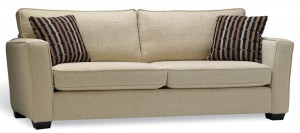 2110 Sofa by Stylus, also loveseat, armchair, ottoman & sectional - built to order