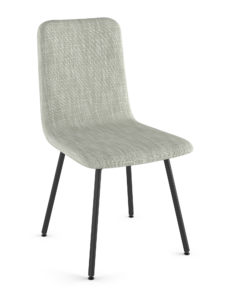Bray Chair - welded steel, Canadian made, fully upholstered custom built furniture
