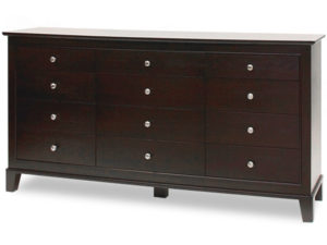 5th Ave Dresser-solid wood, locally built, custom made to order furniture, Canadian made