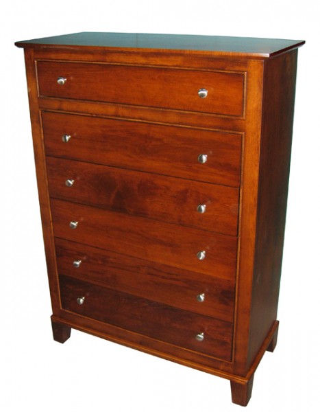 Fifth Avenue 6 Drawer Chest