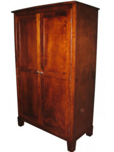 5th Ave Armoire -solid wood, locally built, Canadian made