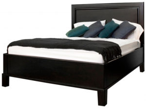 5th Ave. Bed - solid wood, locally built, Canadian made