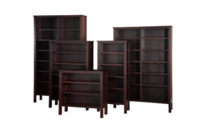 Yaletown Bookcases by Creative Home