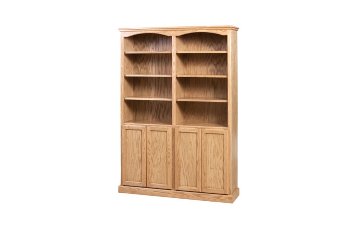 Traditional Bookcase by Woodworks