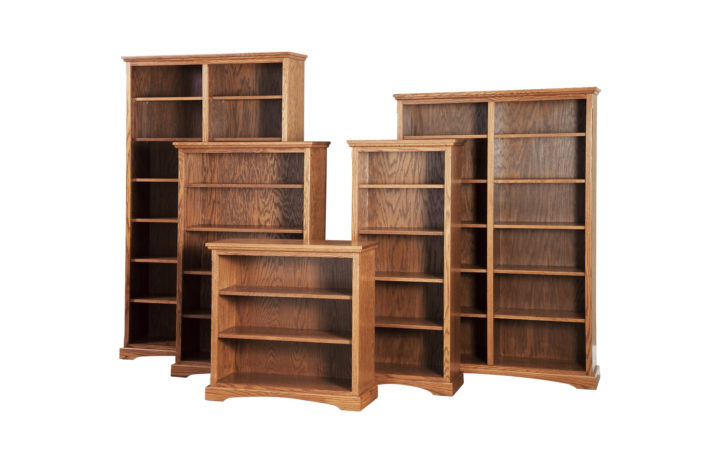 Shaker Bookcases