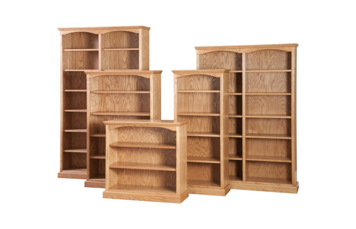 Traditional Bookcases by Woodworks