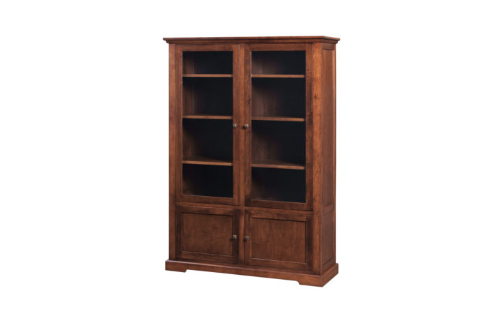 Stanford 2 Door Tall Bookcase by WW