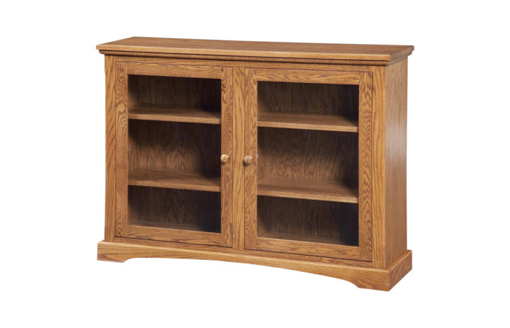 Shaker Library low wide Bookcase by WW