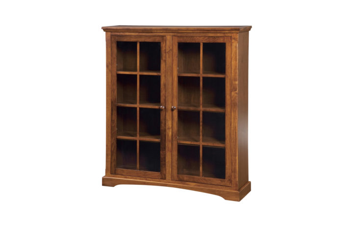 Shaker Library Wide Bookcase by WW