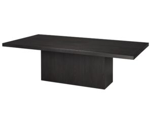 Aalto Dining Table, custom furniture, exclusive design, made in Canada.
