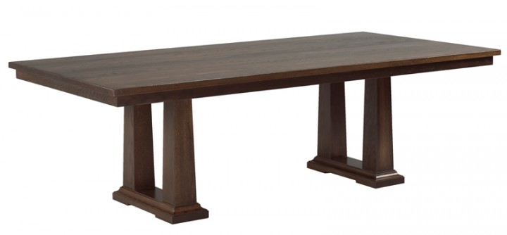 Acropolis Table - solid wood, Canadian built