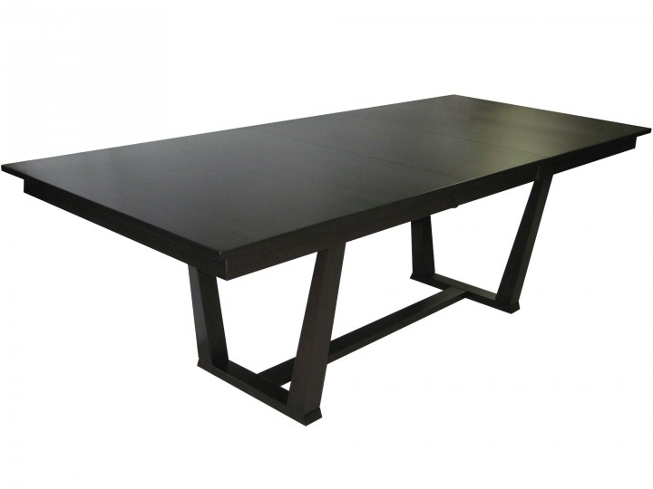 Adam Dining Table- solid wood, custom furniture, locally built, Canadian made