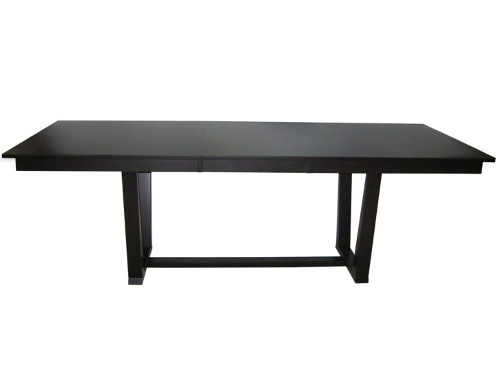 Adam Dining Table- solid wood custom built table, in-house design