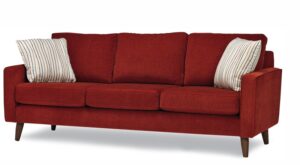 Adel Sofa by Stylus - solid wood frame, fully upholstered, locally built, made to order furniture, Canadian made