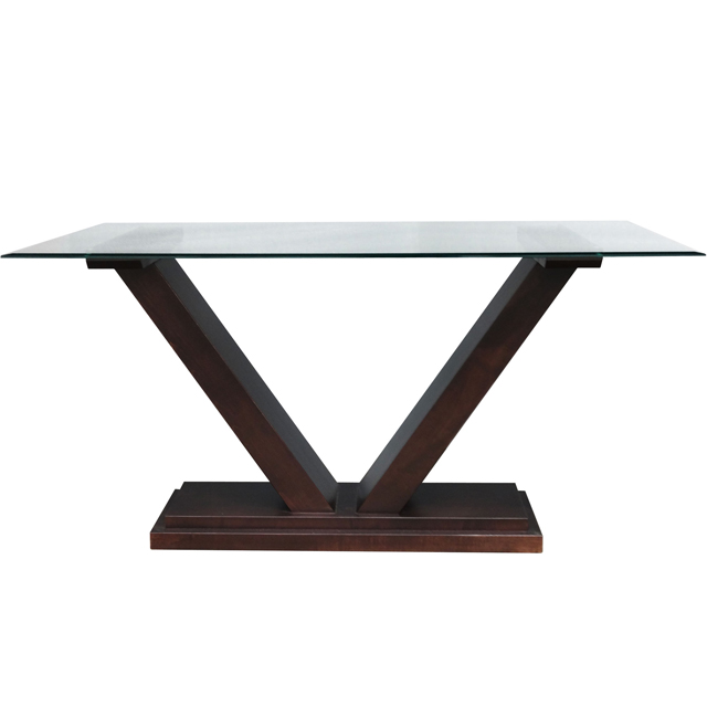 Ambassador Glass Top table