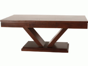 Ambassador Coffee Table - solid wood, custom made to order furniture, Canadian made