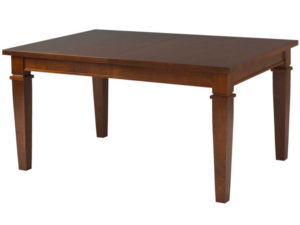 Arizona table - solid wood, Canadian made, custom built furniture