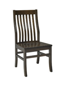 Atlanta chair solid wood, Canadian made, custom built furniture