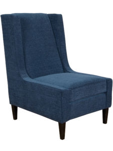 Atwood chair by Vangogh - solid wood frame, fully upholstered, locally built, made to order furniture, Canadian made