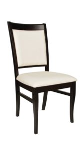 Ayrdale chair - solid wood, Canadian made, upholstered custom built furniture