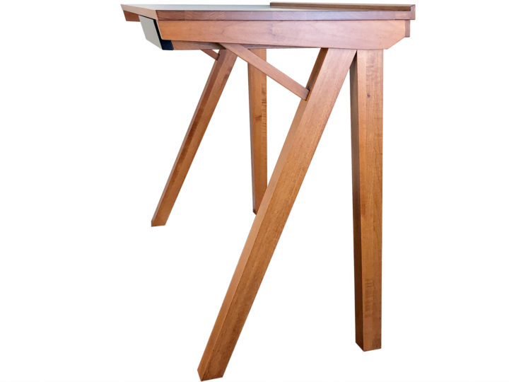 Muse Barcelona Desk - custom solid wood, locally built