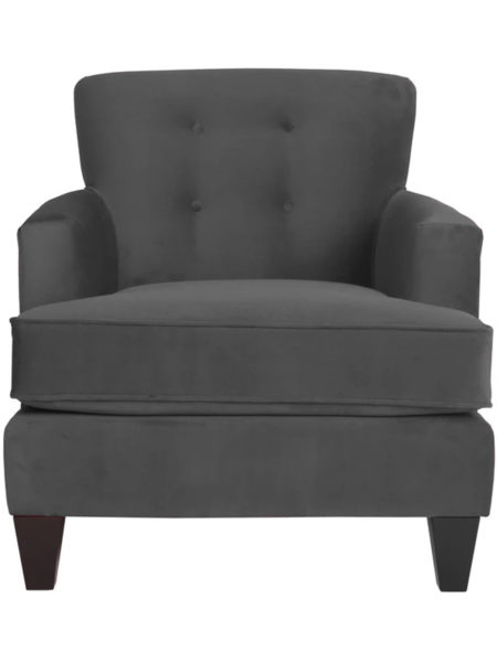 Blanche Armchair by Van Gogh Designs- solid wood frame, fully upholstered, locally built, made to order furniture, Canadian made