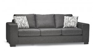 Block sofa by Stylus - solid wood frame, fully upholstered, locally built, made to order furniture, Canadian made