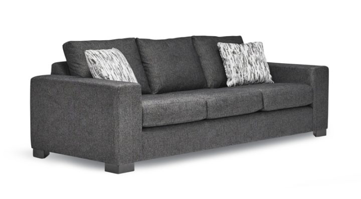 Block sofa by Stylus sofas of BC, Canada