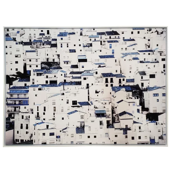 Blue Houses – Wall Art