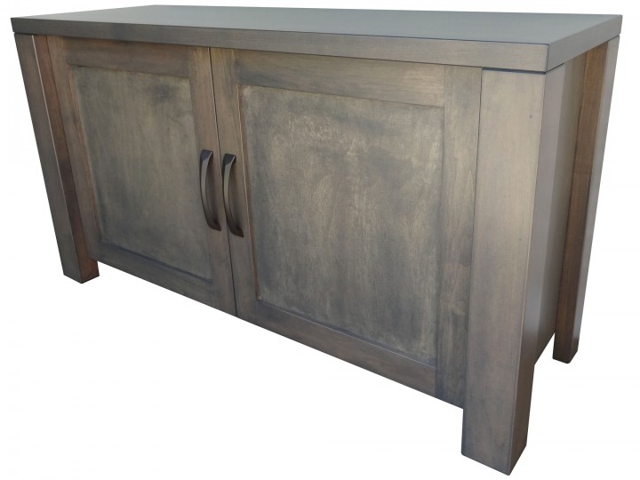 Boxwood solid wood entertainment unit -solid wood furniture custom built to order locally built, Canadian made