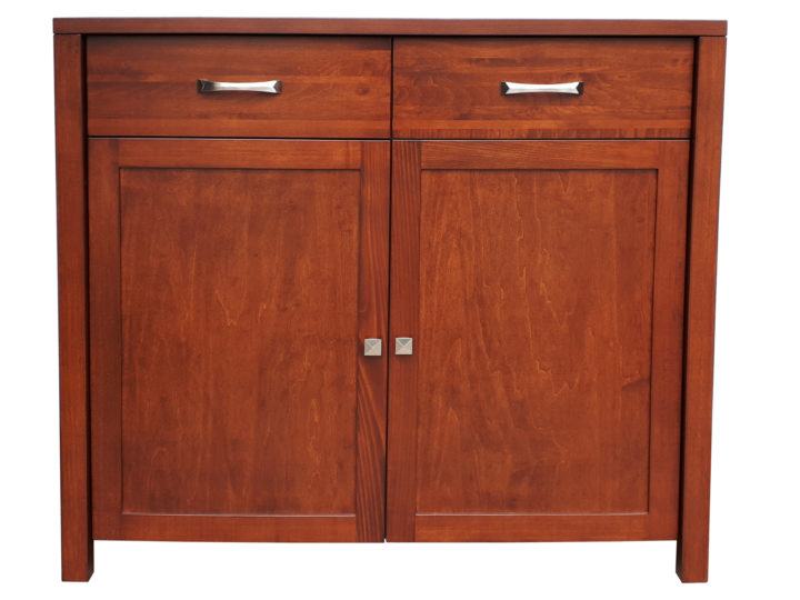Boxwood Short Server- solid wood, custom built furniture, Canadian made, locally built, in-house design