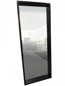 Muse Floor Mirror - solid wood, locally built, made to order, Canadian made