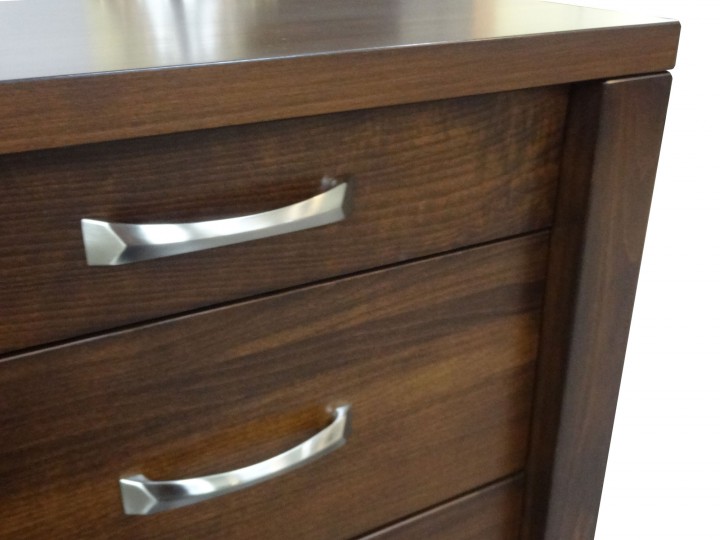 Boxwood Drawer detail- solid wood, built to order, locally built, Canadian made, custom in-house design furniture