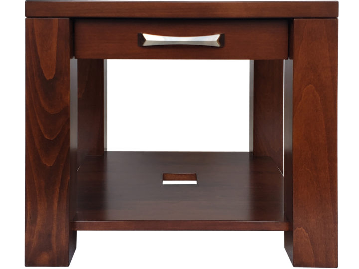 Boxwood End Table - front view