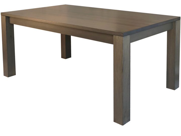 Boxwood Dining table - custom, solid wood, locally built furniture