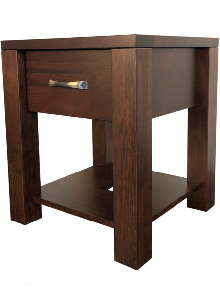 Boxwood Nightstand - this solid wood, built in BC nightstand is an in-house design