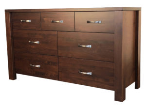 Boxwood 7 Drawer Dresser - solid wood, locally built, custom in-house design