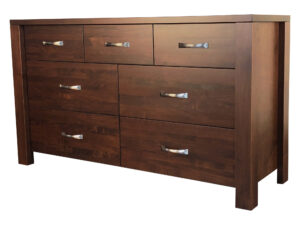 Boxwood 7 Drawer Dresser - built in BC, this solid wood dresser is oue exclusive in-house design