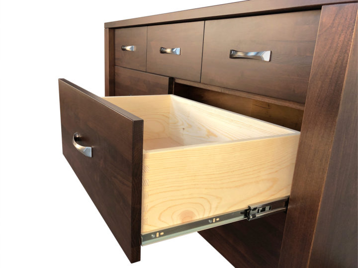 Boxwood - extended drawer detail