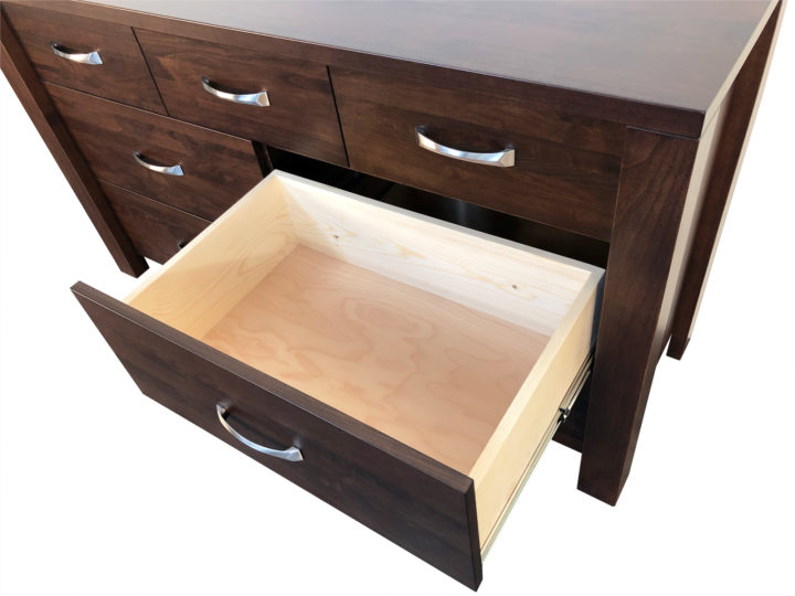 Boxwood - view of drawer interior