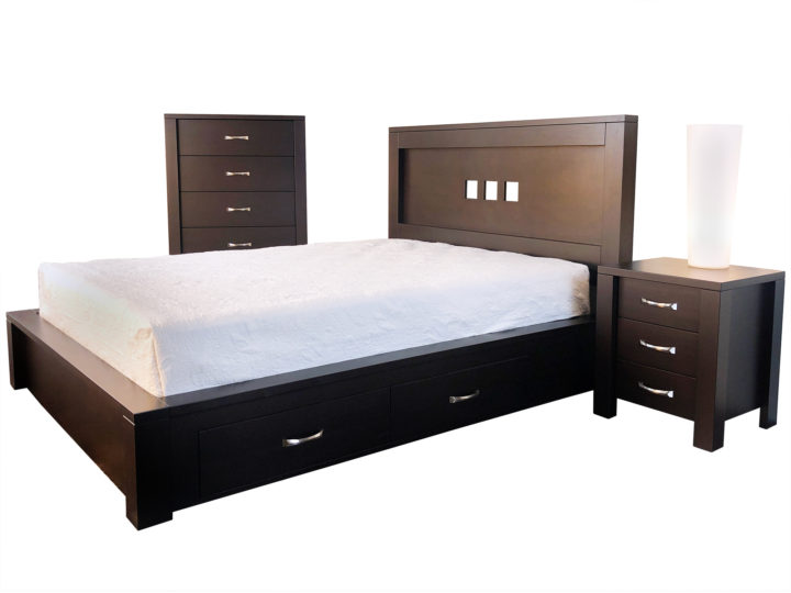 Boxwood solid wood bedroom suite