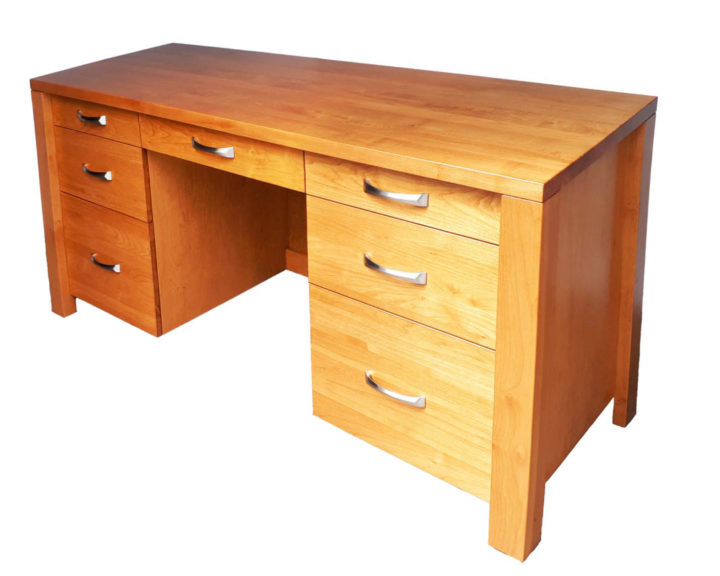 Boxwood 9 Drawer Desk