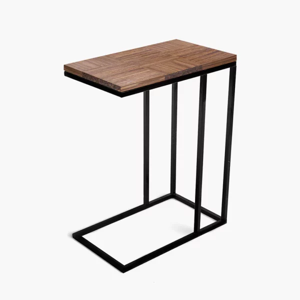 C-Side table dark Bamboo