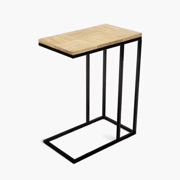 C-Side table in wood