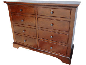 Canadian Classic dresser - solid wood, locally built, Canadian made