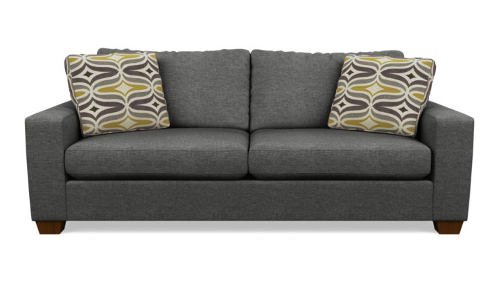 Cannon condo sofa made to order by Stylus Sofas of Burnaby, BC