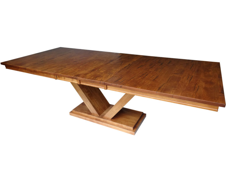 Ambassador Table -solid wood, Canadian made, custom furniture