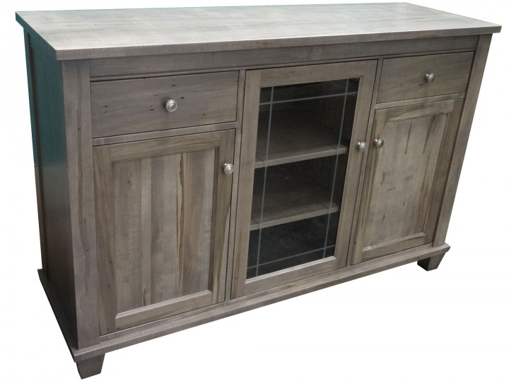 Custom Lincoln sideboard - solid wood, Canadian made