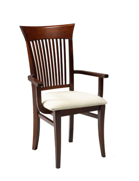 Cardinal Arm Chair