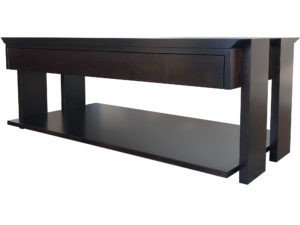 Chesterman Coffee Table - built to order in solid wood, this is Canadian made in BC, custom sizing available
